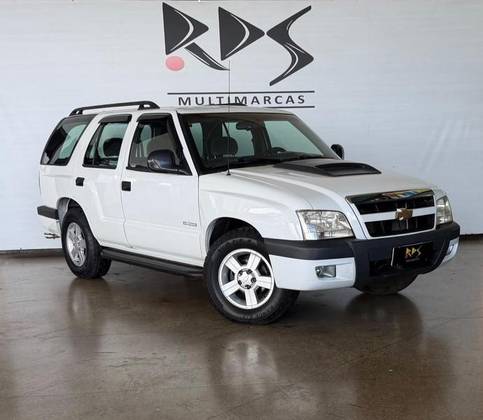 CHEVROLET BLAZER 2.4 MPFI ADVANTAGE 4X2 8V FLEX 4P MANUAL